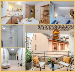 Studio Magnolia le Claudel I Thonon-les-Bains - 8