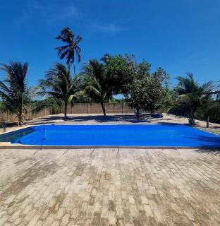 Casa em Icapui-CE, Praia de Barreiras - 3 quartos - 7