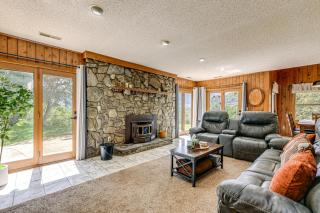 Ski, Hike and Fish Mtn-View Maggie Valley Retreat - 5