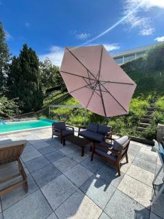 Holiday home with pool & dream view over Lake Constance - Rorschacherberg - 8