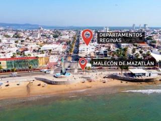 Depa Reginas a unos pasos del malecón 2 - Mazatlán - 9