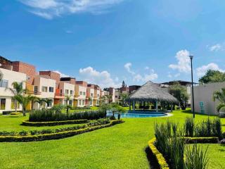 Casa Azul de descanso, alberca, billar, asador y roof garden privado - 1