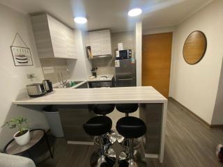 Precioso departamento amueblado 2 habitaciones + 2 baños - 1