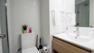 1BR-1BA, hasta 3 personas, Santiago, Parque Almagro, AC, Calefaccion - 7