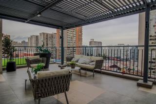1BR-1BA, hasta 3 personas, Santiago, Parque Almagro, AC, Calefaccion - 4