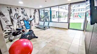 1BR-1BA, hasta 3 personas, Santiago, Parque Almagro, AC, Calefaccion - 3