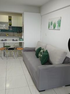 Ancorar Beira Mar Flats de 2 quartos Próximo ao Centro - 3