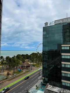 Apartamento à beira mar de Pajuçara com varanda privativa e Wi-Fi rápido - 5