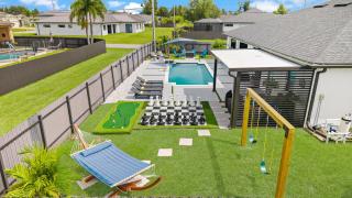Relax & Play in Cape Coral Pool BBQ Family Fun - 0