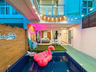 มหาสมุทรคอสทอลพูลวิลล่า Mahasamut Coastal Poolvilla - 9