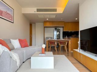Expansive Luxury 2BR - Ultra Fast Wifi - Phrom Phong - 4