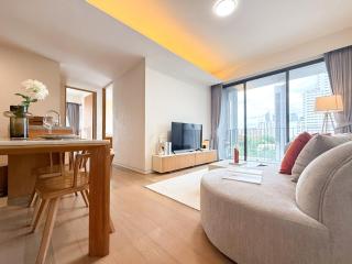 Expansive Luxury 2BR - Ultra Fast Wifi - Phrom Phong - 3