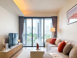 Expansive Luxury 2BR - Ultra Fast Wifi - Phrom Phong - 2