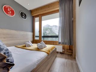 Appartement pour 4 pers à Tignes le Lac - Balcon, proche pistes et commerces - FR-1-641-120 - 3