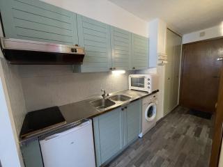 Studio 4 personnes avec balcon, proche pistes, animaux acceptés - FR-1-572-312 - 0