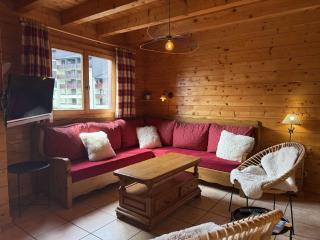 Chalet typique 5 chambres pour 10 personnes avec Wi-Fi et terrasse - FR-1-572-303 - 9