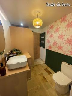 FLCbm- Premium-Beach-2 Rooms-Clim-Terace-Lift-Box - 6