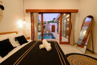 New Vindra II Villa Mediteranian 2BR Canggu - 9