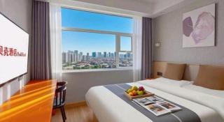 Shell Hotel Zaozhuang Xinchang Road Bada Market - 5
