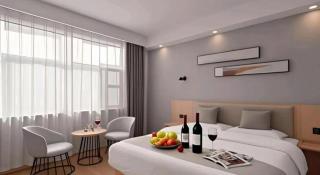 Shell Hotel Zaozhuang Xinchang Road Bada Market - 7