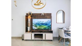 SilkNest Stylish 1BR - Modern Al Reef Escap - Abu Dhabi - 7