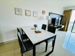 Setia Alam Nordic Trefoil 2 Bedrooms Home-Walk to Setia City Mall & & Setia City Convention Centre - 8