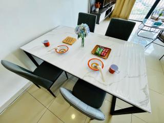Setia Alam Nordic Trefoil 2 Bedrooms Home-Walk to Setia City Mall & & Setia City Convention Centre - 4