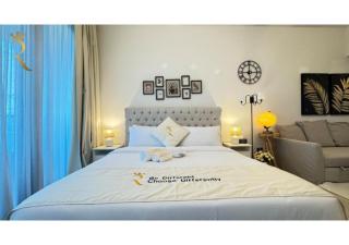 Julphar Haven Studio - Near Julphar Towers & Al Qasba Waterfront - 0