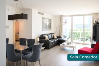Modern Beach Apartment by Miami Te Espera - Hollywood Beach 6T - 7