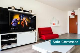 Modern Beach Apartment by Miami Te Espera - Hollywood Beach 6T - 1