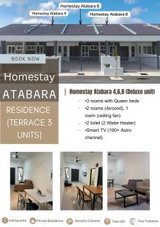 Homestay Atabara Residence - Teres 3 Units - 0