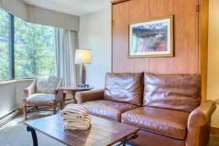 Larger 1 Bedroom with Pool Hot Tub Ski In-Out - 5