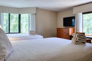 Larger 1 Bedroom with Pool Hot Tub Ski In-Out - 1