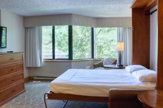 Larger 1 Bedroom with Pool Hot Tub Ski In-Out - 4