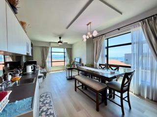 Seaside Lavender Suite Jesselton Quay Citypads - 6