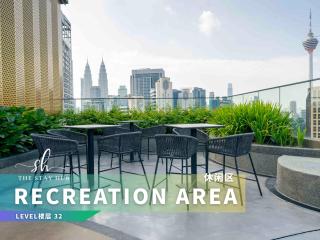 Majestic Residence - Central KL Stay with Petronas Twin Towers View Sky Pool by The Stay Hub - 5