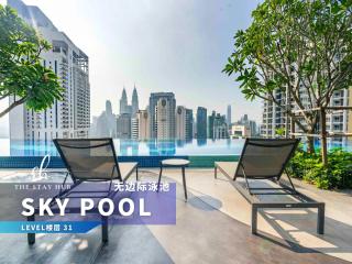 Majestic Residence - Central KL Stay with Petronas Twin Towers View Sky Pool by The Stay Hub - 0