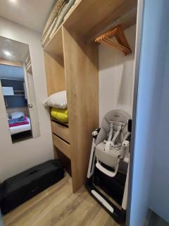 Mobil home récent Domaine de Kerlann - 2