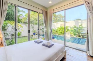 V241 3BR Peaceful Pool Villa, Garden & Jacuzzi - 7
