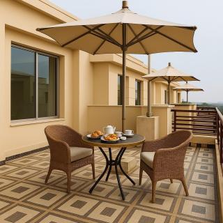 Hotel Citrine, Vrindavan - A Four Star Luxury Retreat # By Nandan Group # - 4