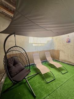 Appartement avec Jaccuzi & Jardin - 9