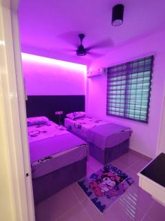 Kuromi Homestay Port Dickson Ground Floor - 5