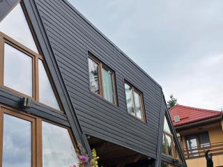 Cabane A-frame CeziAde Tihuta - 5