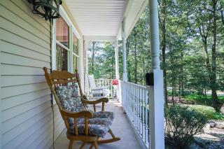 Swiftwater 4BR Home with Fireplace & Backyard - 2