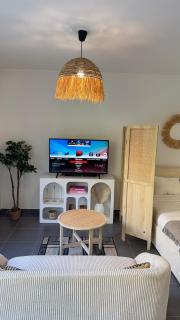 Studio Leman Ciel avec parking privé gratuit - Gex - 1