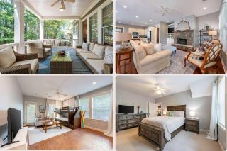 4BR Lake Oconee Gem - Golf Views & Kid-Friendly - 0