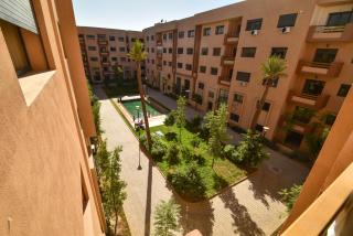 Superbe T2 neuf - Proche centre - Piscines et Balcon - Marrakech - 5