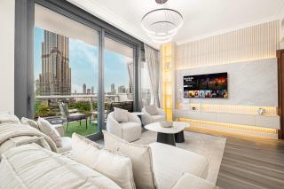 Luxury Burj Vista Suites by Mystique - Breathtaking Burj Khalifa Views - 9