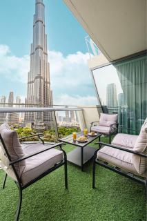 Luxury Burj Vista Suites by Mystique - Breathtaking Burj Khalifa Views - 8