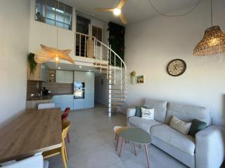 Appartement T3 cabine rénové face à l'océan, 6 pers. - FR-1-379-184 - 0